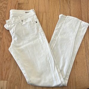 Citizens of humanity | white straight leg Jean ava fit